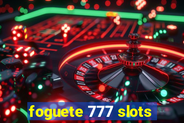 foguete 777 slots